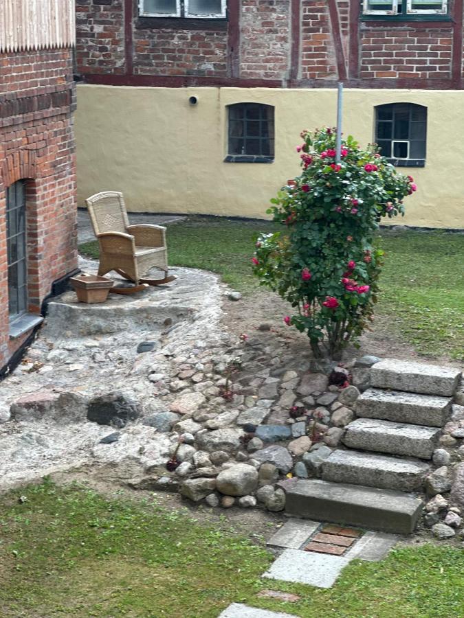 Urlaub In Einer Historischen Wassermuehle An Der Trave 뤼베크 외부 사진